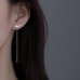 Набор бижутерия серьги из медицинской стали TRENDY Stars AC1278B