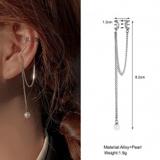 Jewelry earrings-clip-cuffs made of medical steel JWER Style 1 Jewelry earrings-clip-cuffs made of medical steel JWER Style 1
