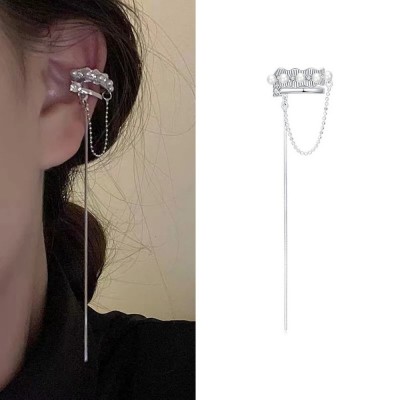 Бижутерия серьги-клипсы-каффы из медицинской стали JWER Style 10