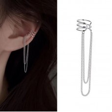 Jewelry earrings-clip-cuffs made of medical steel JWER Style 2 Jewelry earrings-clip-cuffs made of medical steel JWER Style 2