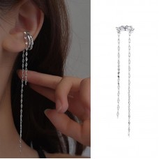 Бижутерия серьги-клипсы-каффы из медицинской стали JWER Style 8 Бижутерия серьги-клипсы-каффы из медицинской стали JWER Style 8