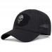 Кепка бейсболка c липучками Scull Black Кепка бейсболка c липучками Scull Black