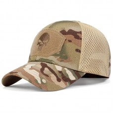Baseball cap with Velcro Scull Military MultiCam Baseball cap with Velcro Scull Military MultiCam