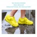 Силиконовые бахилы от дождя и грязи Elastic Shoes Резиновые чехлы на обувь большие многоразовые водонепроницаемые