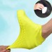 Силиконовые бахилы от дождя и грязи Elastic Shoes Резиновые чехлы на обувь большие многоразовые водонепроницаемые