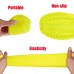 Силиконовые бахилы от дождя и грязи Elastic Shoes Резиновые чехлы на обувь большие многоразовые водонепроницаемые