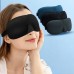 Маска для сна Great Sleep Универсальная мягкая повязка на глаза для сна с носиком