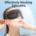 Маска для сна Great Sleep Универсальная мягкая повязка на глаза для сна с носиком