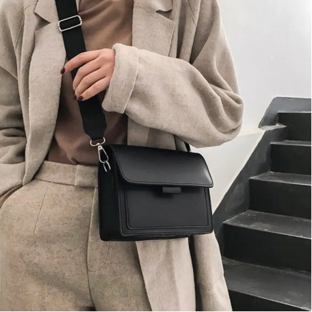 Женская классическая сумка кросс-боди через плечо с одним отделением Vintage