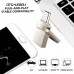 Флеш накопитель-память 2в1 Xiaomi в металлическом корпусе USB3.0 + TYPE-C 64GB