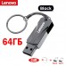 Флеш накопитель-память Lenovo в металлическом корпусе USB3.0 + переходники TYPE-C+Micro USB 64GB