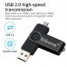 Флеш накопитель-память 2в1 Bliksem Micro USB+USB2.0 OTG 64GB