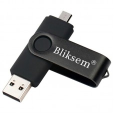 Flash memory 2in1 Bliksem Micro USB+USB2.0 OTG 64GB Flash memory 2in1 Bliksem Micro USB+USB2.0 OTG 64GB