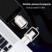 Флеш накопитель-память 2в1 Bliksem MINI TYPE-C+USB2.0 64GB