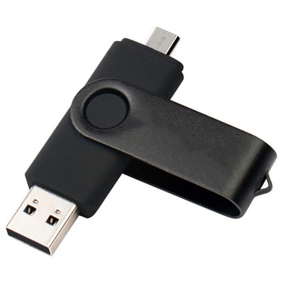 Флеш накопитель-память 2в1 Jaster TYPE-C+USB2.0 64GB