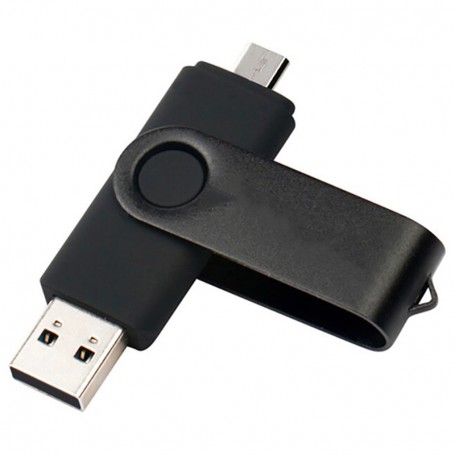 Флеш накопитель-память 2в1 Jaster TYPE-C+USB2.0 64GB