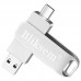 Флеш накопитель-память 3в1 Bliksem TYPE-C+Micro USB+USB2.0 OTG 64GB Флеш накопитель-память 3в1 Bliksem TYPE-C+Micro USB+USB2.0 OTG 64GB