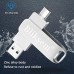 Флеш накопитель-память 3в1 Bliksem TYPE-C+Micro USB+USB2.0 OTG 64GB