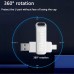 Флеш накопитель-память 3в1 Bliksem TYPE-C+Micro USB+USB2.0 OTG 64GB