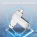 Флеш накопитель-память 3в1 Bliksem TYPE-C+Micro USB+USB2.0 OTG 64GB
