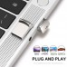 Флеш накопитель-память Jaster Super Mini Metal USB2.0 64GB
