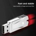 Флеш накопитель-память Xiaomi в металлическом корпусе USB3.0 + переходники TYPE-C+Micro USB 1TB