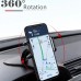 Автомобильный держатель универсальный для телефона на зажиме 360 градусов AG1475
