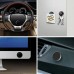 Автомобильный универсальный магнитный держатель для телефона, GPS, планшета, смартфона, дома и ключей Круглый