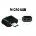 Адаптер Переходник Micro USB на USB-A OTG для компьютера, ноутбука, планшета, смартфона, Huawei, Honor, Xiaomi, Samsung, OPPO, Redmi, Realme