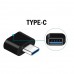 Адаптер Переходник Type-C на USB-A OTG для компьютера, ноутбука, планшета, смартфона, Huawei, Honor, Xiaomi, Samsung, OPPO, Redmi, Realme