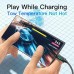 Кабель для зарядки и передачи данных Essager LED Digital Display 7A/100W USB Type-C to USB Type-C 1 м