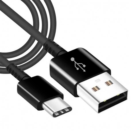 Кабель для зарядки и передачи данных 950CBE USB Type-A to USB Type-C USB2.0 1.2 м для планшетов, смартфонов Apple iPhone, Huawei, Honor, Xiaomi, Samsung, OPPO, Redmi, Realme