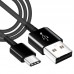 Кабель для зарядки и передачи данных 950CBE USB Type-A to USB Type-C USB2.0 1.2 м для планшетов, смартфонов Apple iPhone, Huawei, Honor, Xiaomi, Samsung, OPPO, Redmi, Realme Кабель для зарядки и передачи данных 950CBE USB Type-A to USB Type-C USB2.0 1.2 м для планшетов, смартфонов Apple iPhone, Huawei, Honor, Xiaomi, Samsung, OPPO, Redmi, Realme