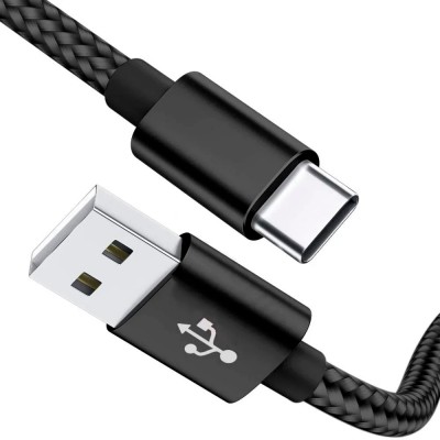 Кабель для зарядки и передачи данных BR10 USB Type-A to USB Type-C USB2.0 1 м для планшетов, смартфонов Apple iPhone, Huawei, Honor, Xiaomi, Samsung, OPPO, Redmi, Realme