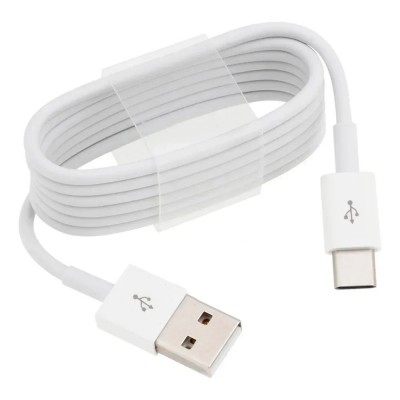 Кабель для зарядки и передачи данных CC01 USB Type-A to USB Type-C USB2.0 1 м для планшетов, смартфонов Apple iPhone, Huawei, Honor, Xiaomi, Samsung, OPPO, Redmi, Realme