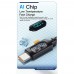 Кабель для зарядки и передачи данных Essager LED Digital Display 7A/100W USB Type-A to USB Type-C 1 м