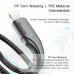 Кабель для быстрой зарядки и передачи данных Essager LED Indicator 2.4A/12W USB Type-A to Apple Lightning 2 м