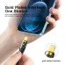 Кабель для быстрой зарядки и передачи данных Essager LED Indicator 3A/29W USB Type-C to Apple Lightning 1 м