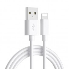 Cable for fast charging and data transfer iPhone iPad 2.4A/20W Apple Lightning to USB Type-A 0.25m