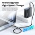 Кабель для быстрой зарядки и передачи данных Toocki PD3.1 QC4.0 48V 5A/240W USB Type-C to USB Type-C 1 м