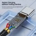 Кабель для быстрой зарядки и передачи данных Toocki 5A/100W USB Type-C to USB Type-C 1 м