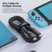 Кабель для быстрой зарядки и передачи данных Toocki 5A/100W USB Type-C to USB Type-C 1 м