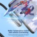 Кабель для зарядки и передачи данных Toocki 90 Degree LED Digital Display 6A/100W USB Type-A to USB Type-C 1 м