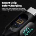 Кабель для зарядки и передачи данных Toocki LED Digital Display 6A/100W USB Type-A to USB Type-C 1 м