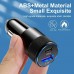 Быстрое автомобильное зарядное устройство от прикуривателя OLAF 68W 1 USB + 1 Type-C PD для ноутбуков, планшетов, смартфонов Apple iPhone, iPad, MacBook, Huawei, Honor, Xiaomi, Samsung, OPPO, Redmi, Realme
