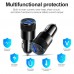 Быстрое автомобильное зарядное устройство от прикуривателя OLAF 68W 1 USB + 1 Type-C PD для ноутбуков, планшетов, смартфонов Apple iPhone, iPad, MacBook, Huawei, Honor, Xiaomi, Samsung, OPPO, Redmi, Realme