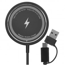 Беспроводное зарядное устройство Wireless Charger Fast Charging 15W