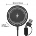 Беспроводное зарядное устройство Wireless Charger Fast Charging 15W