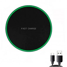 Беспроводное зарядное устройство Wireless Charger Fast Charging 30W USB Type-A Беспроводное зарядное устройство Wireless Charger Fast Charging 30W USB Type-A
