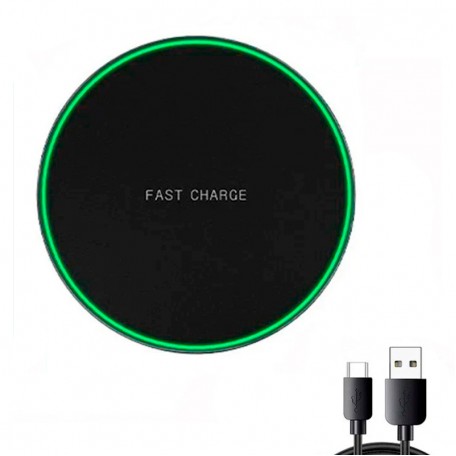 Беспроводное зарядное устройство Wireless Charger Fast Charging 30W USB Type-A